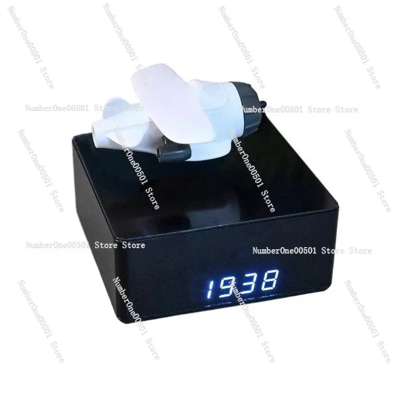 Magnetic Levitation Creative Clock Desk Decor Unique Gift