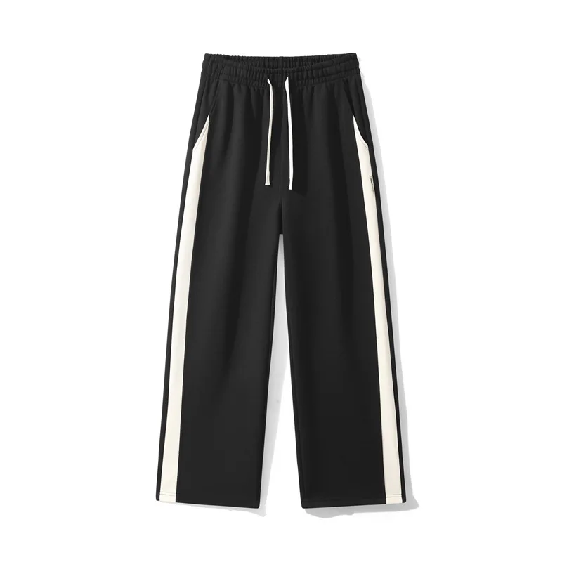 2026 Autumn New Men's Casual Baggy Pants Korean Fashion Harajuku Wide Leg Sports Pants for Men Japan Y2k Joggers Sweatpants