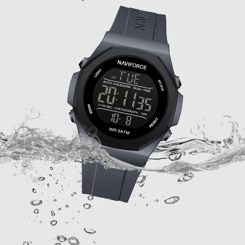 Thumbnail 4 - #61 Best Digital Alarm Watches to Buy In 2026