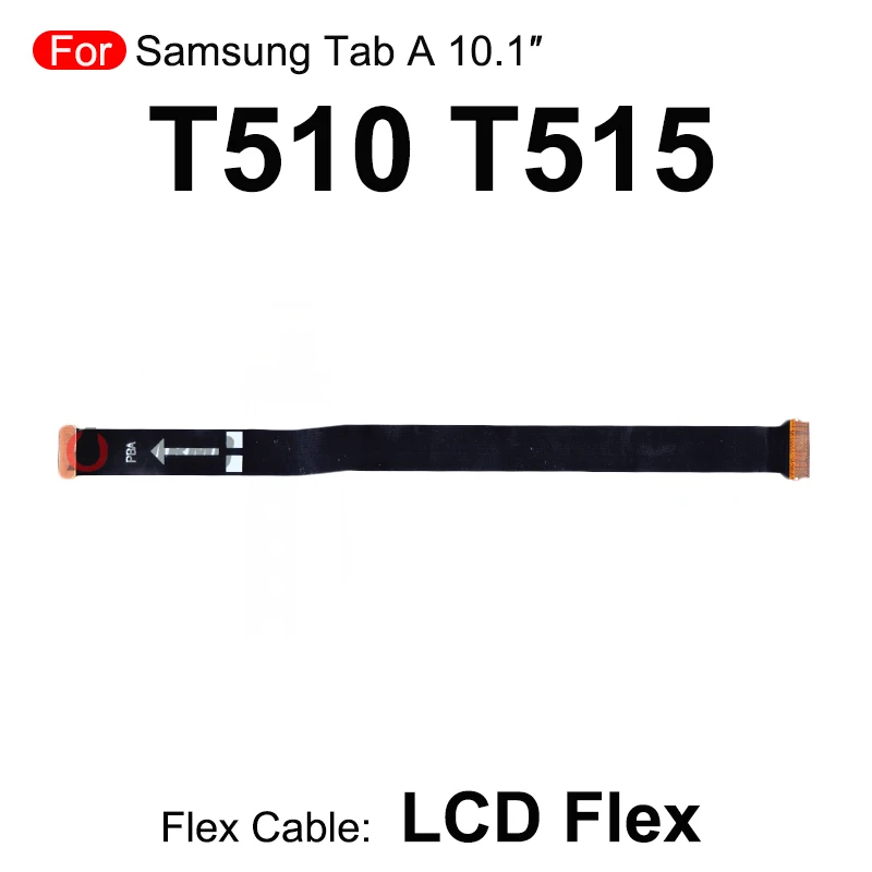 LCD Screen Flex Cable Charging Port Charger Dock Replacement Parts For Samsung Galaxy Tab A 10.1\