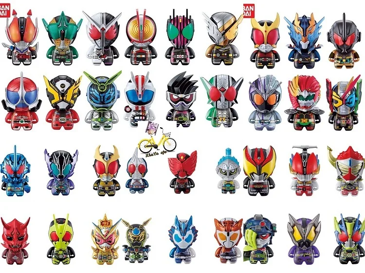 

Kamen Rider Q Gashapon Set Vol.2-9 - Mini Chibi Figures Collection