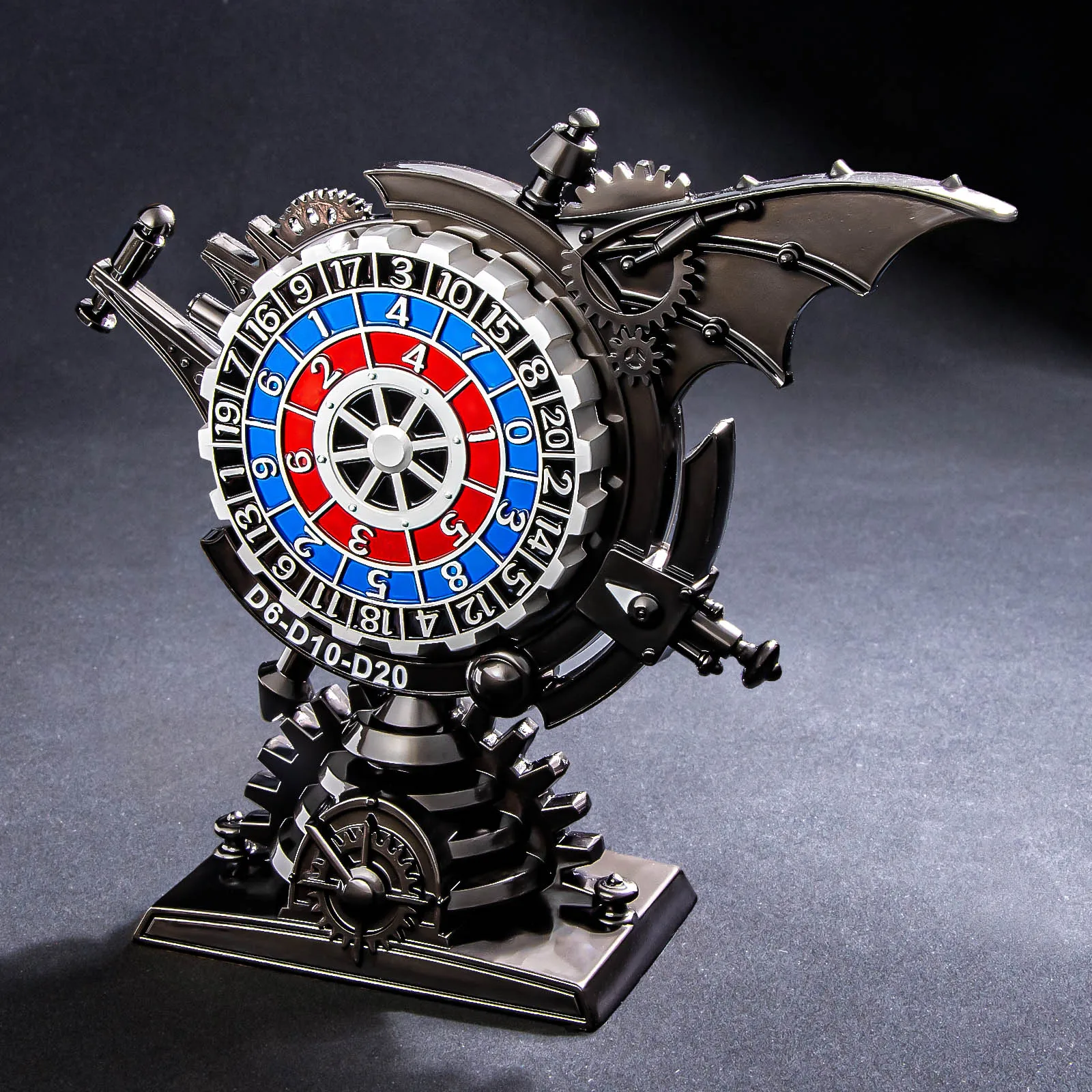 

Набор металлических игральных костей Observatory 7-в-1, многофункциональные игральные кости для подземелий и драконов, настольные кости для ролевых игр, настольные игры, подарок для него