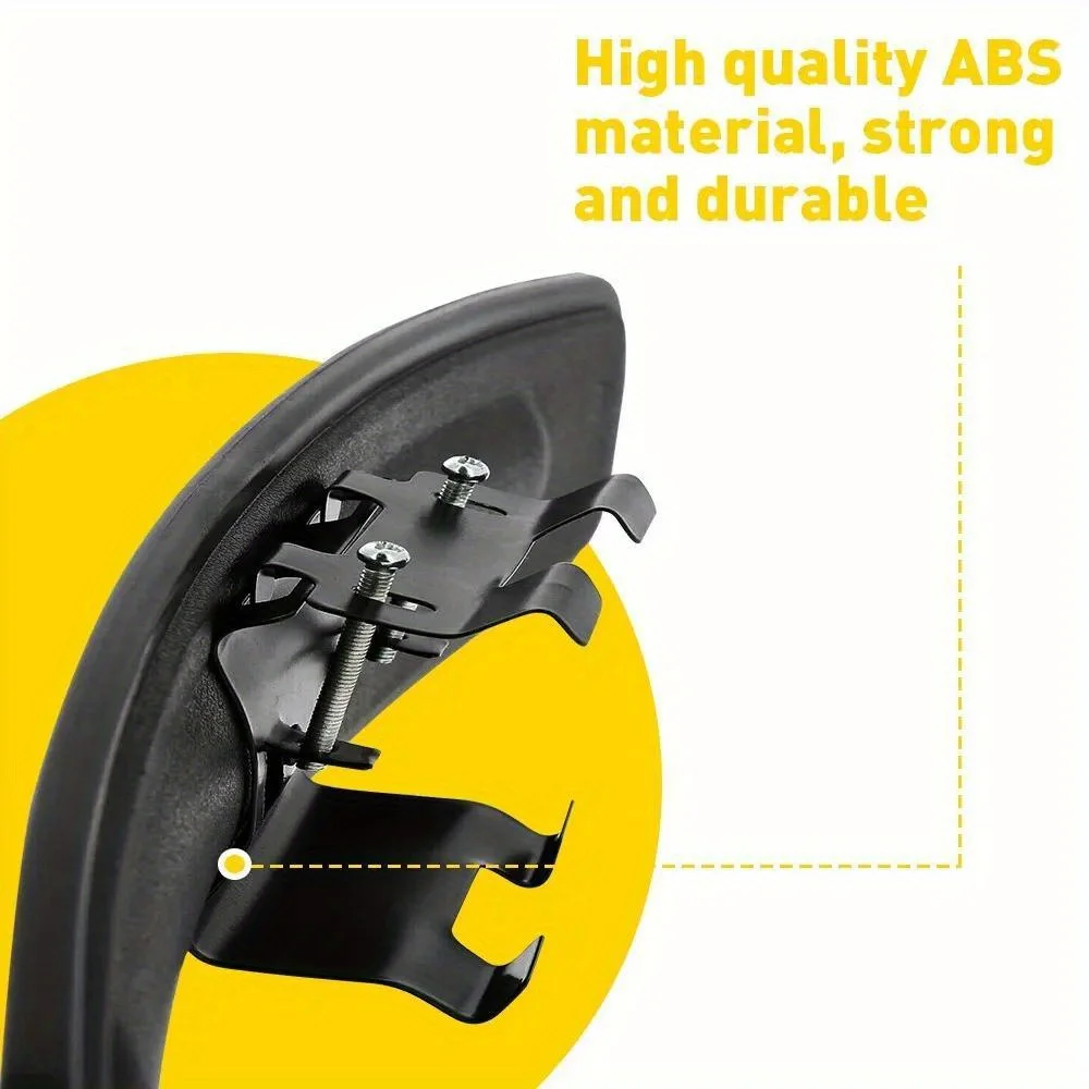 1PCS Auto Rückspiegel Erweitern Längere Einstellbare Ansicht Spiegel Große Sichtfeld Gebogene Spiegel Auto Spiegel Innen Zubehör – Detail 5