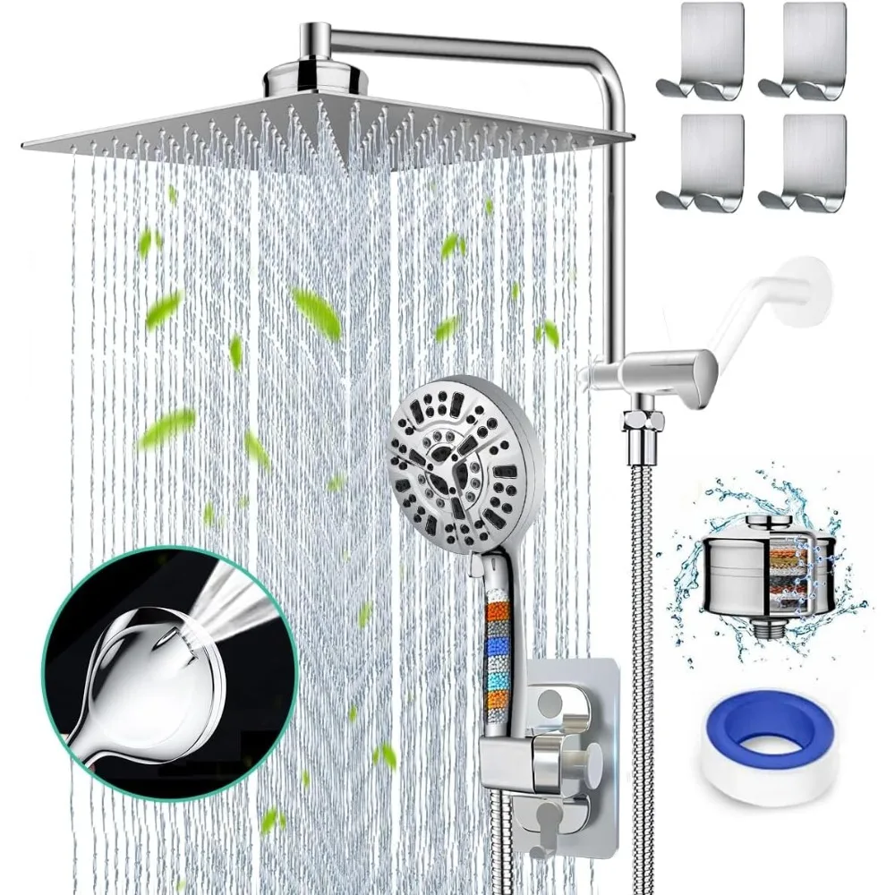 Filtered Shower Head 12