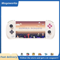 Ayaneo Pocket Evo G3X Gen2 Handheld Gaming Console 7 Inch 144Hz Hall Trigger Rocker Ergonomic Design 8000mAh Ultra Long Android