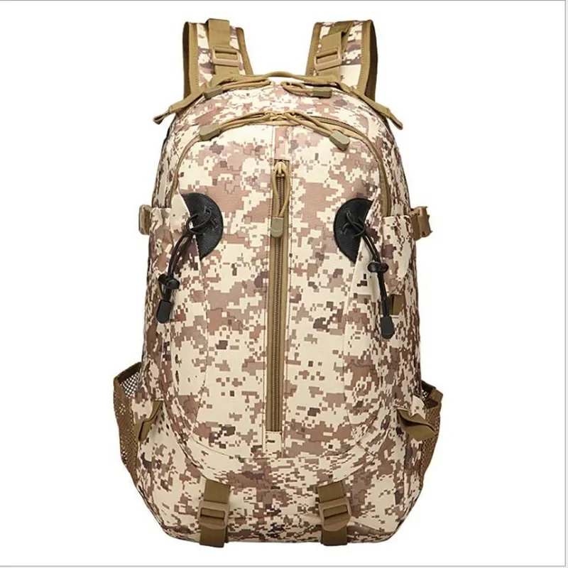 

Durable 40L Army Outdoors Tactical Jungle Backpack Rucksack Bag Fit Outdoor Camping Travel Riding Hiking Trekking Backpack