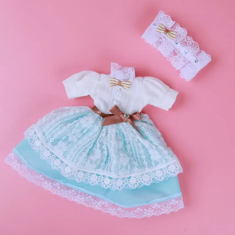 Jupe imbibée de vêtements au beurre BJD pour filles, accessoires de jouet, coupe à la mode, belle robe, convient pour 30 cm, cadeau de bricolage, 1/6