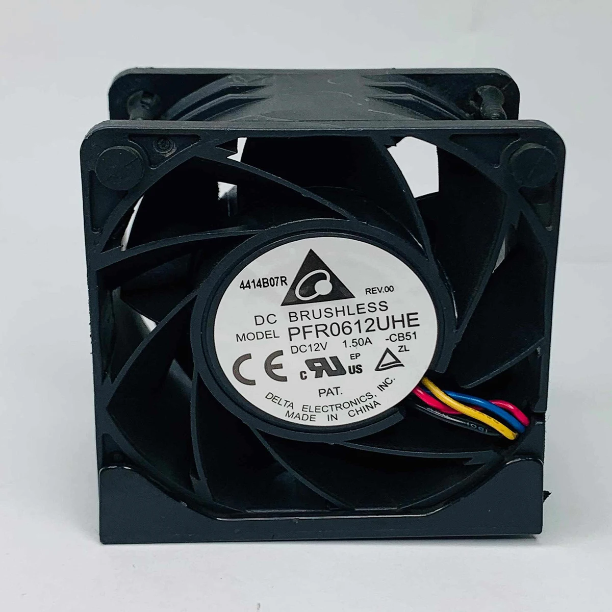 

Original DELTA PFR0612UHE 12V 1.50A 6038 high airflow cooling fan