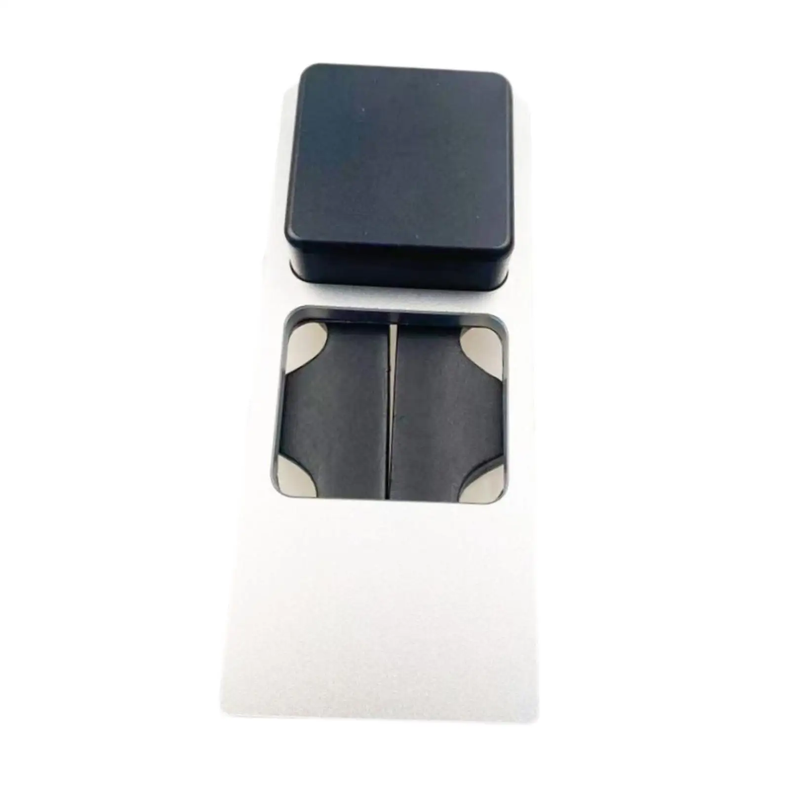 

Portable Pool Stick Holder, Pool Cue Stick Holder, Professional Foldable Non Slip Metal Pool Cue Holder for Table