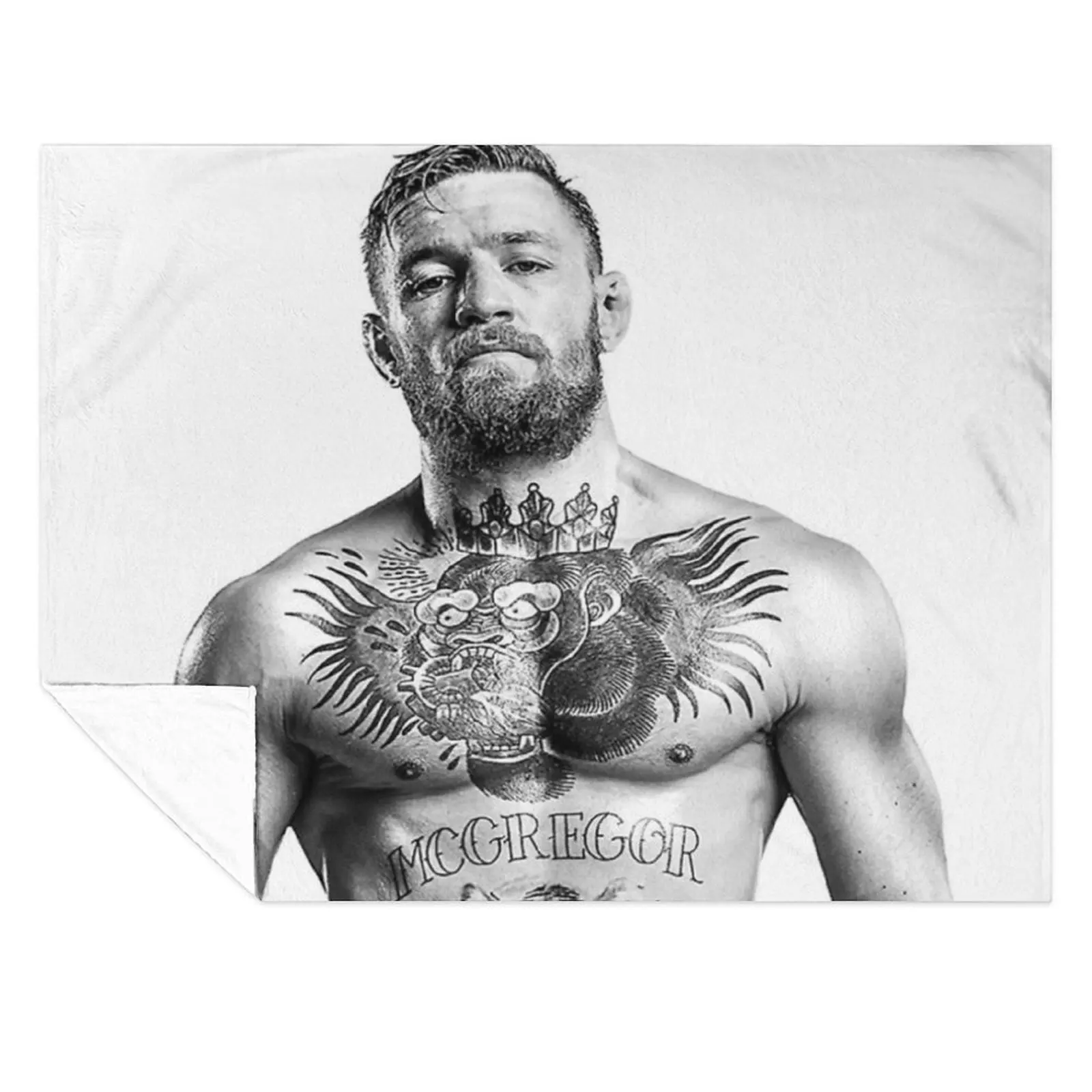 

Conor Throw Blanket Decorative Throw Furrys Flannels Luxury St Blankets