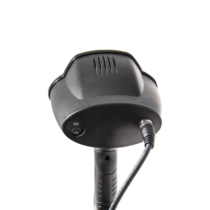 Tianxun PI200 มือถือเครื่องตรวจจับโลหะทองกลางแจ้งใต้ดิน Treasure Hunting Instrument พลาสติกวัสดุเครื่องมือโบราณคดี