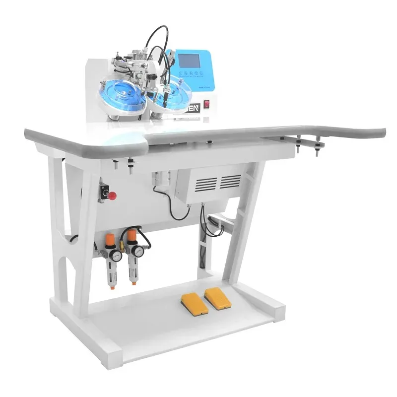 Fabric Stoning Spangle Transfer Machine Apparel Transformers for Manufacturing Rhinestones for Strass Manufacturing