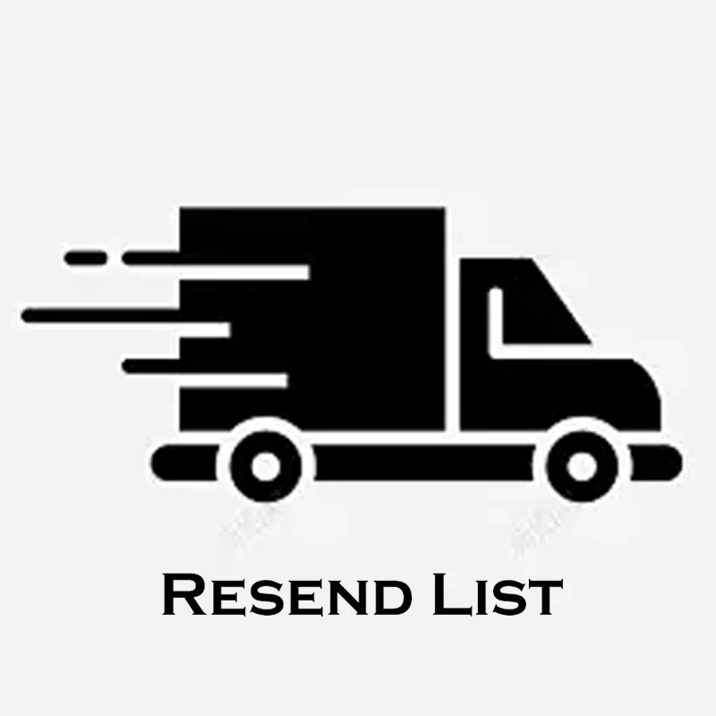 

(Нет указанного товара, только для повторной отправки посылок)