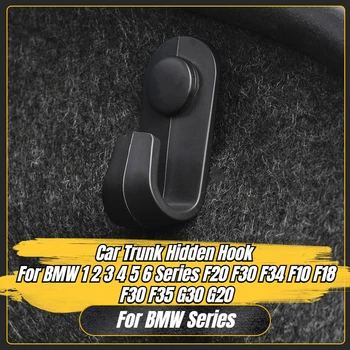 Kofferbak Verborgen Haak Voor Bmw Interieur Kofferbak Opslag Haak Abs Voor Bmw 1 2 3 4 5 6 Serie f20 F30 F34 F10 F18 F30 F35 G30 G20