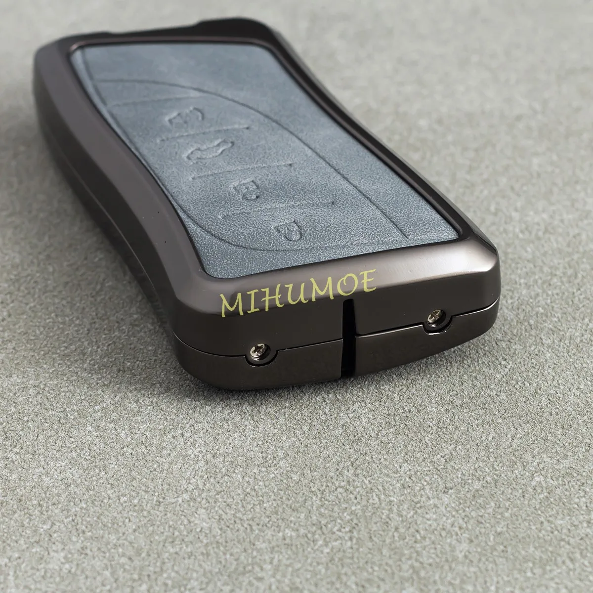 Metal Leather Car Key Fob Case Cover Keychain For Lexus ES NX RX UX RZ LC LS LX LM TX 200 250 300 350 350h 400h 450h Accessories