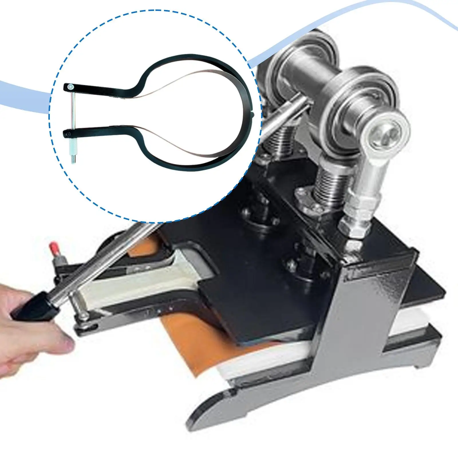 

Table Tennis Cutter Replace High Performance,Adjustable User Friendly Fits All Racket Curves,Paddle Trimming Tool Accessory