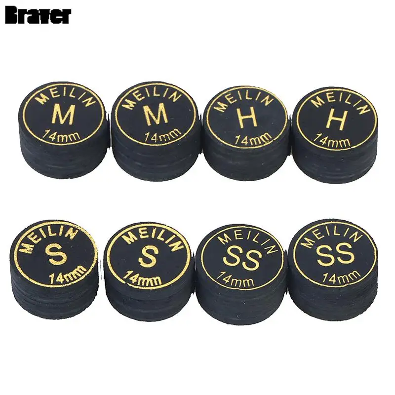 

2 шт./партия, японский наконечник для бильярда, 14 мм