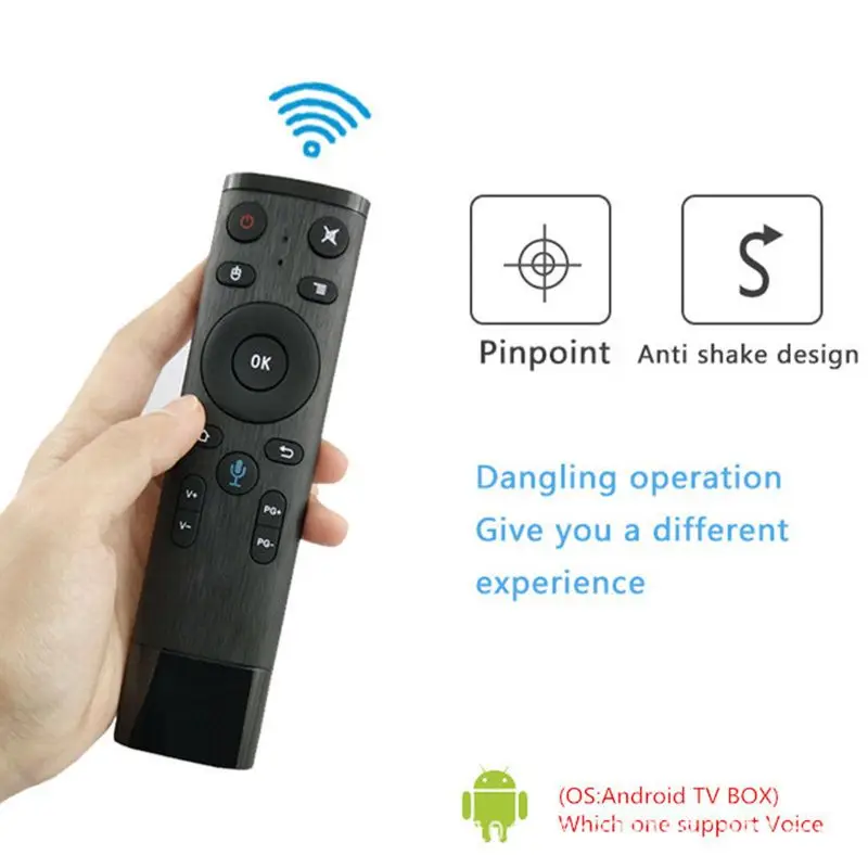 Q5 2.4G Air Mouse Gyroscope Remote Control for Laptop Computer HTPC for Smart TV IPTV Android TV Box Mini PC