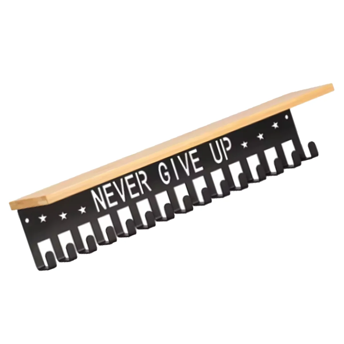 Y31A Rak Pajangan Gantungan Medali Rak Pajangan Medali Rak Piala Terpasang Di Dinding