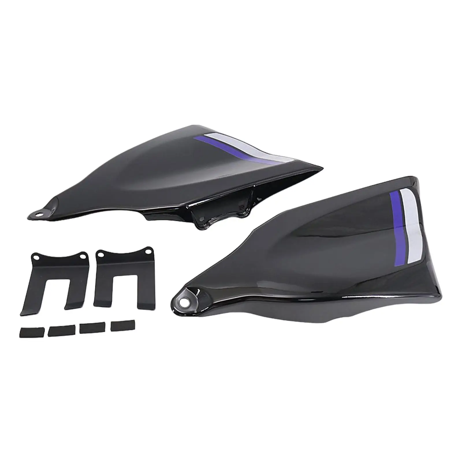 

Frame Infill Side Panel Set Protection Antiscratch Protector Set Fits for MT 09 Easy to Install Direct Replaces Durable