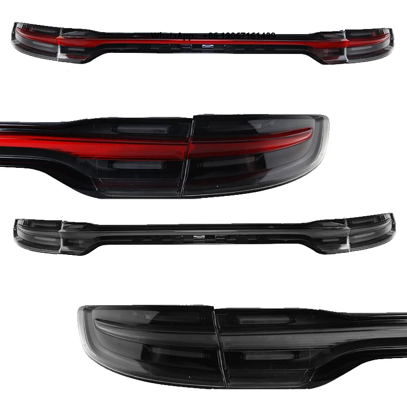 Back Brake Rear Light Upgraded Through Type LED Taillights Assembly