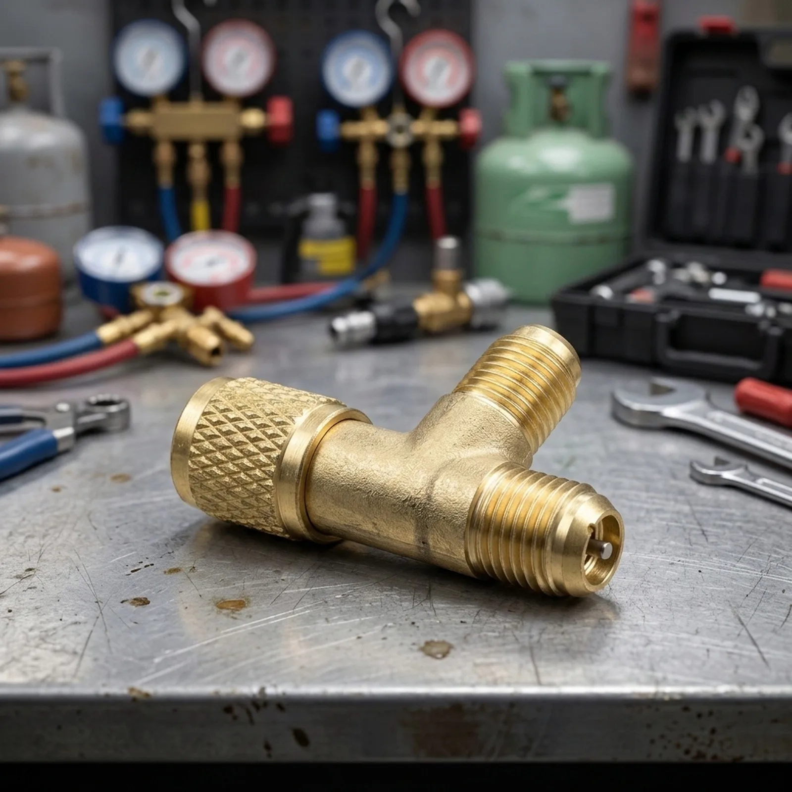 Coolant Transfer Tool As Shown In The Figure Coolant Conversion 1 4 Inch Compatibility Coolant And Vacuum Pump