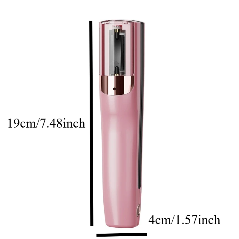 Rechargeable Cordless Split Hair Trimmer Hair Split Ends Trimmer Remover Damaged Hair Repair Hair Care Treatment Color Split End