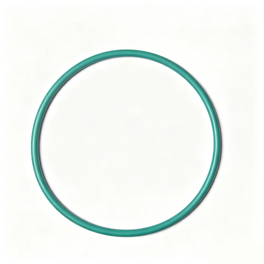 2PCS Mechanical Fluorine Rubber O Ring Seal Gasket Outside Dia 215mm 3.1mm Thick