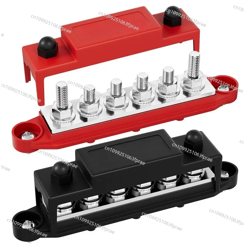 M8M10 Bus 6-position RV Car Circuit High Current 250A-750A Copper Bus