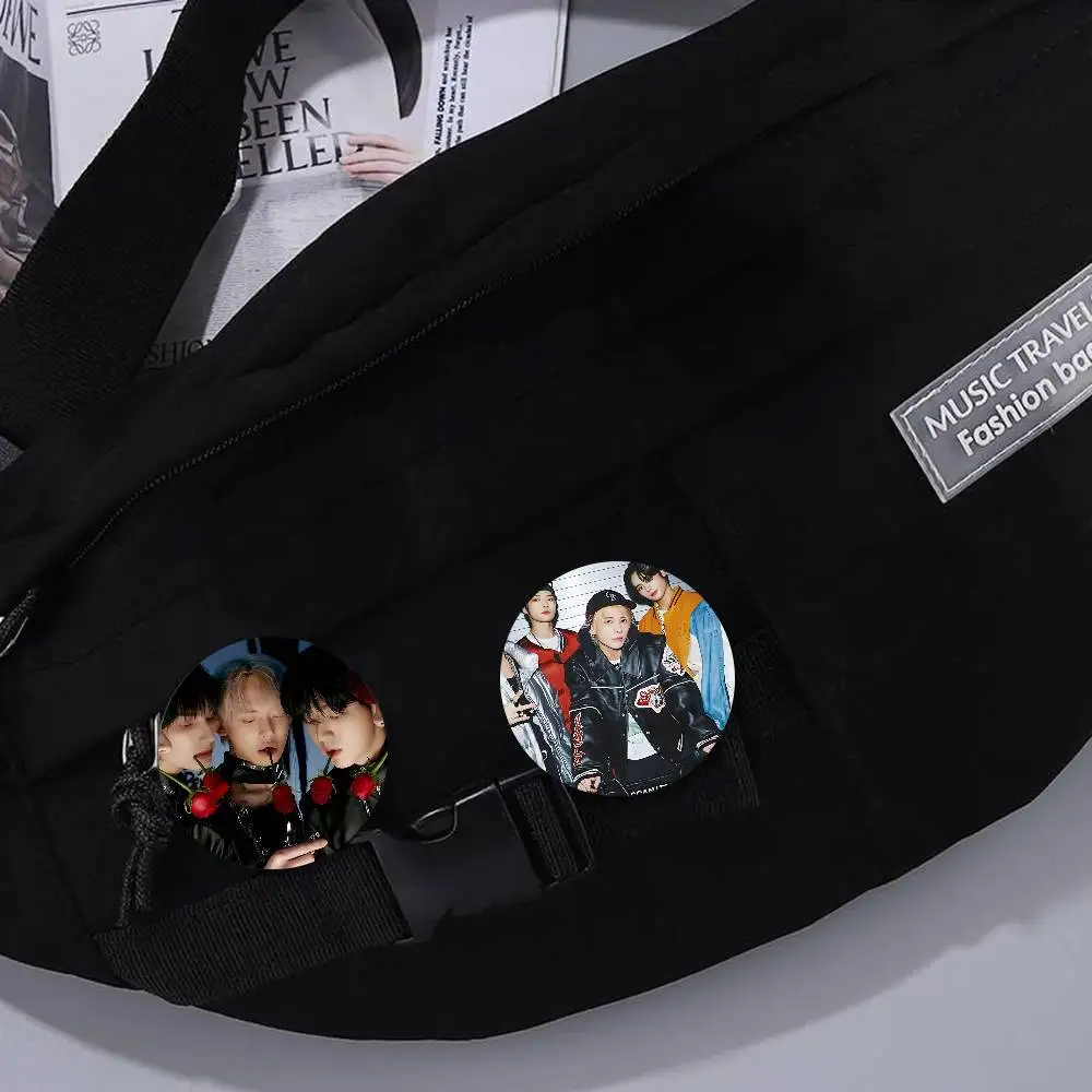 K-Pop Group-TXT-TOMORROW X معًا شارات دبابيس دبابيس التلبيب قبعة دبابيس دبابيس هدايا ديكور حقائب الظهر