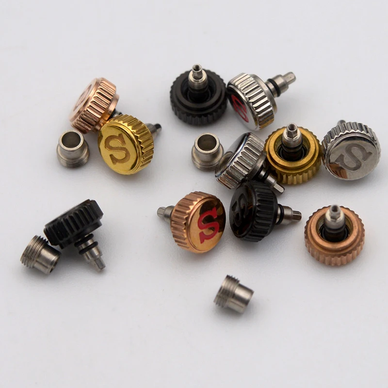 SKX007 Case With Crown Screws NH35 NH36 Movement Multiple Color Options Watch Repair Parts