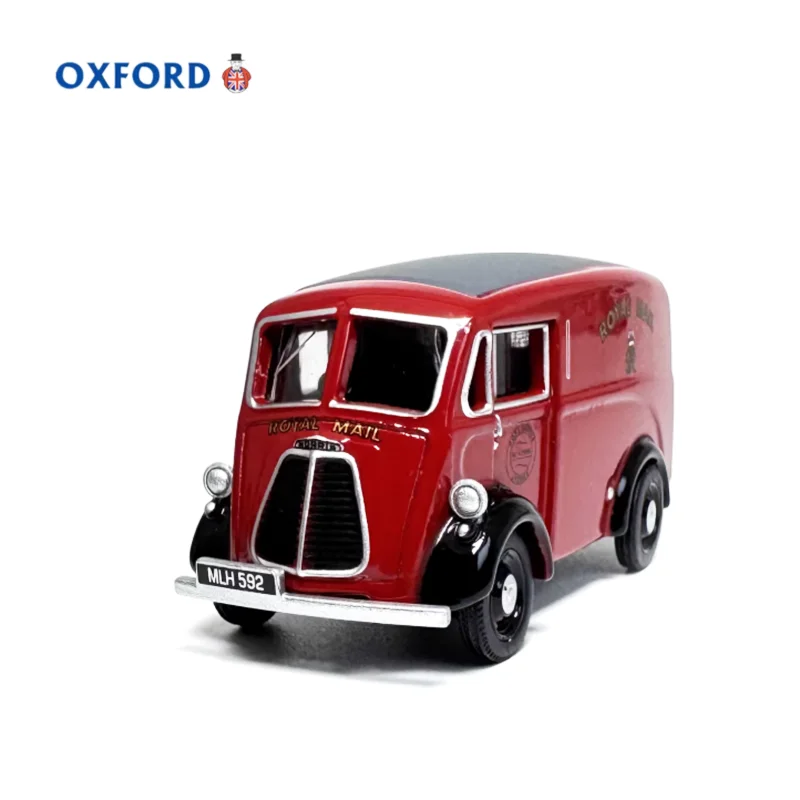 

OXFORD Diecast 1:76 Scale Alloy Retro Morris Postal Transport Vehicle Model Simulation Toy Collection Gift Static Display