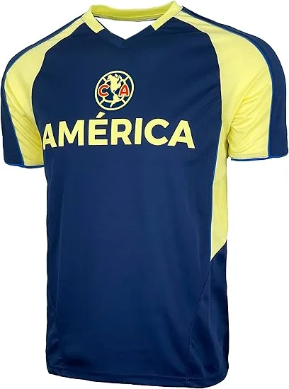 

2025 Summer Hot-selling Men's Americas Club T-shirt Short-sleeved Football T-shirt Comfortable, Breathable and Sweat-absorbing