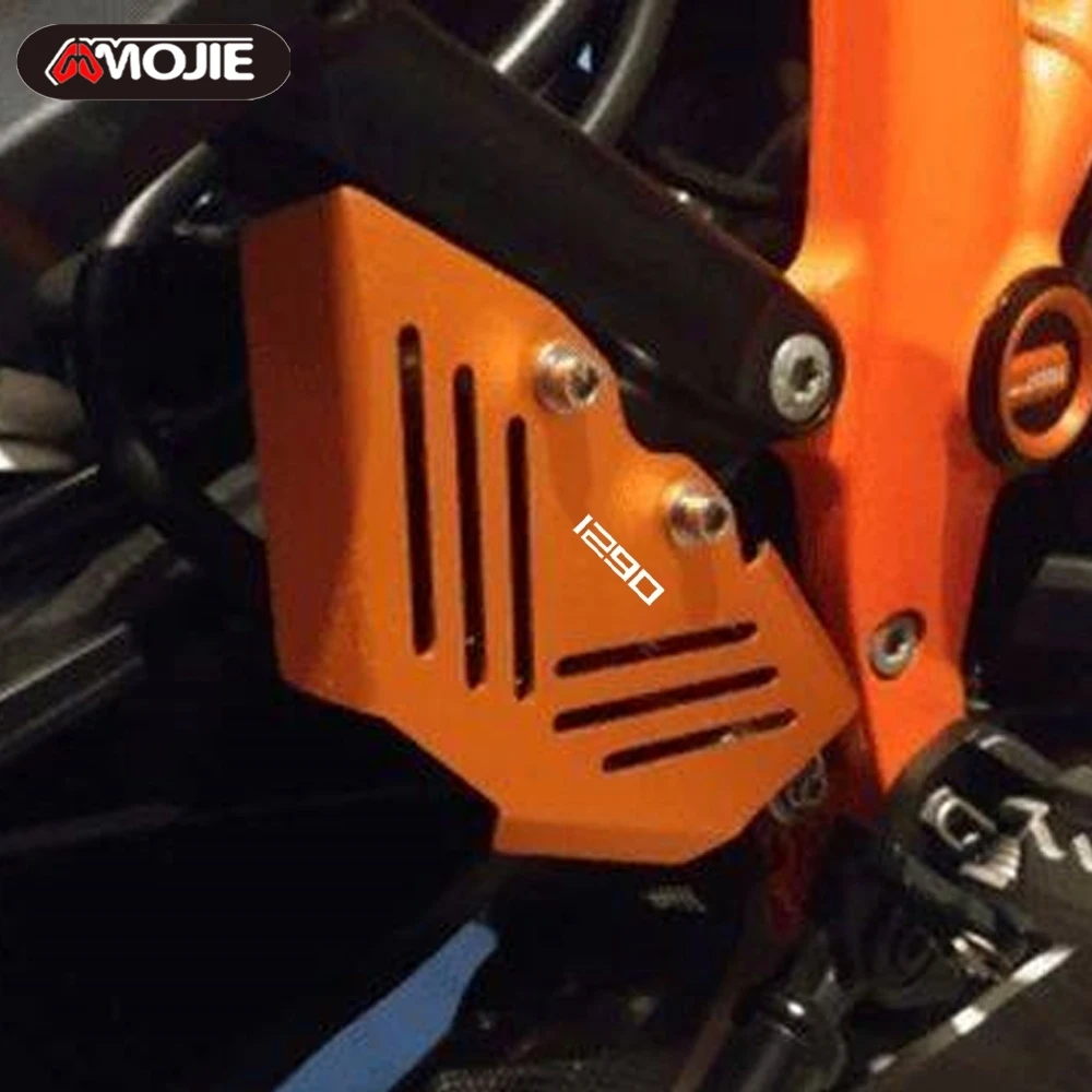 

For 1290 Super Adventure S R T 2015 - 2026 Motorcycles Accessories Rear Brake Master Cylinder Guard Cover Protector Protection