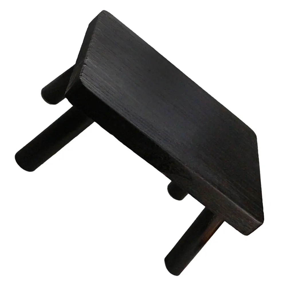 

Japanese Solid Wood Short Table Low Foot Rustic Step Small Chair Coffee Tea Room Floor Desk Rectangular Wood Stool Bay Window