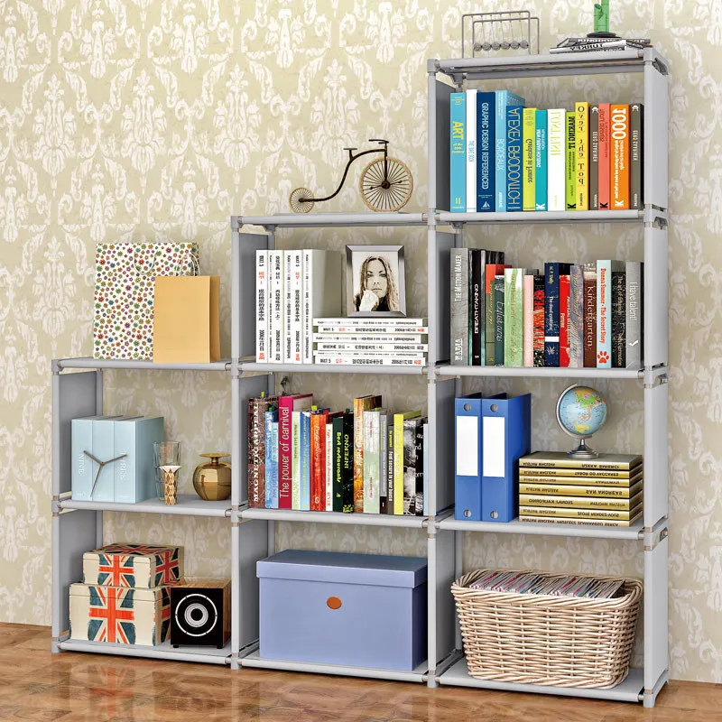 Simple Landing Child Student Combination Storage Cabinet Provincial Space Multi-layer Household Storage Small Bookshelf