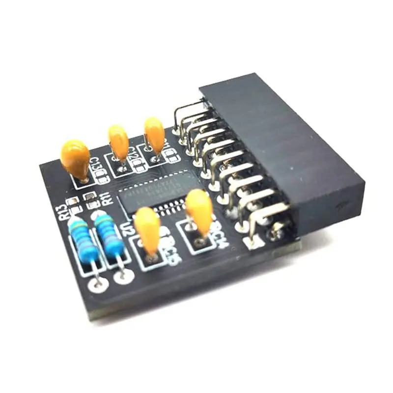 M52K-For ASUS 20Pin Pro For Windows 11 Compatible TPM 2.0 Module Trusted Platform- LPC AOM-TPM-9665V