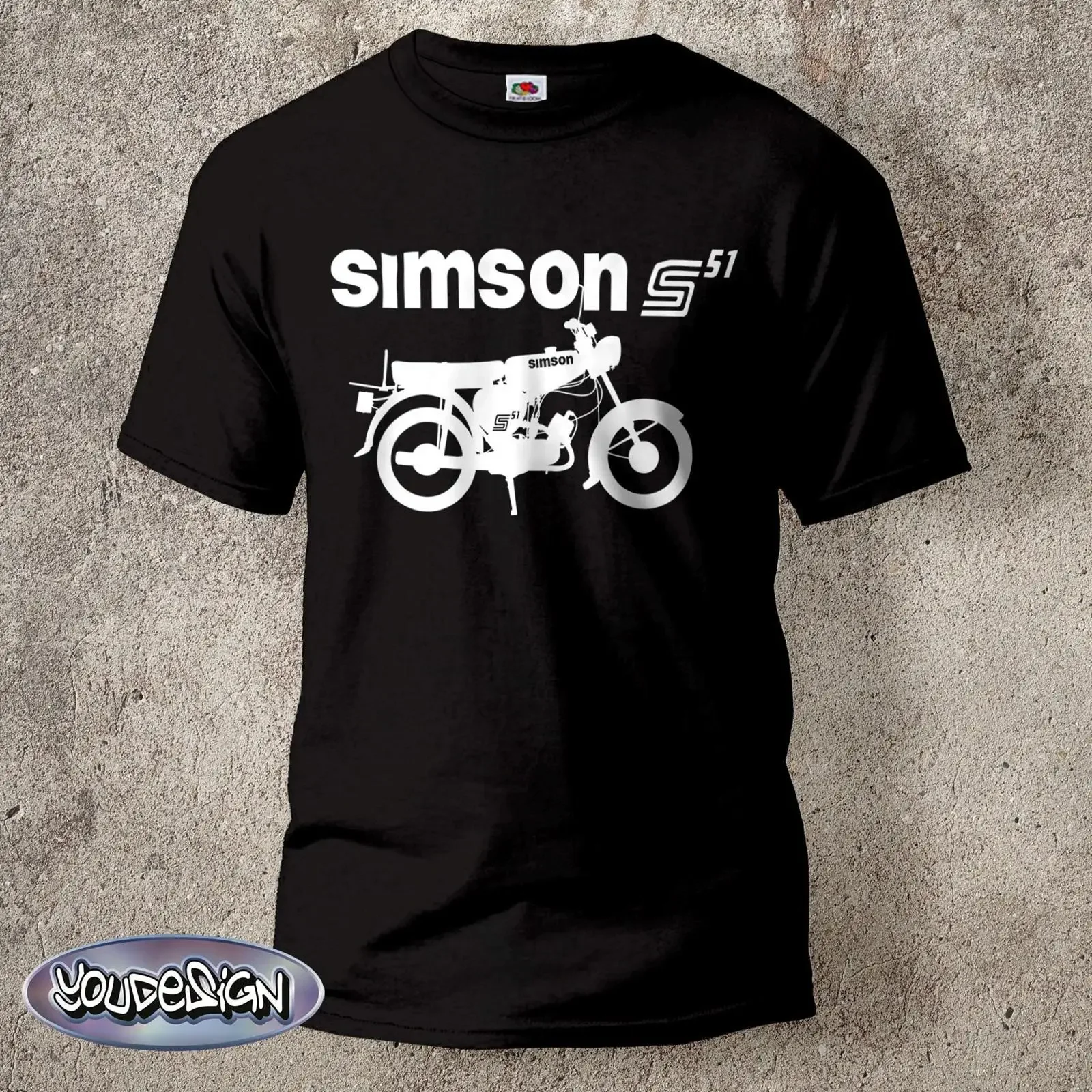 Simson S51 East Germany T Shirt Legend Homeland Love Pride Ostalgie Ossi S 5XL vintage Washed Stylish streetwear Unisex