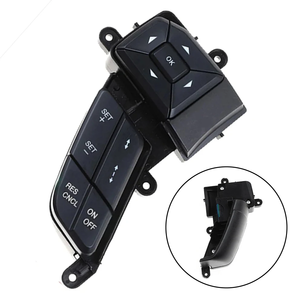 

Newest Sale Black Plastic F150 Cruise Control Switch OEM Number FL3T-9E740-BBW JL3Z-9C888-FA Accessories