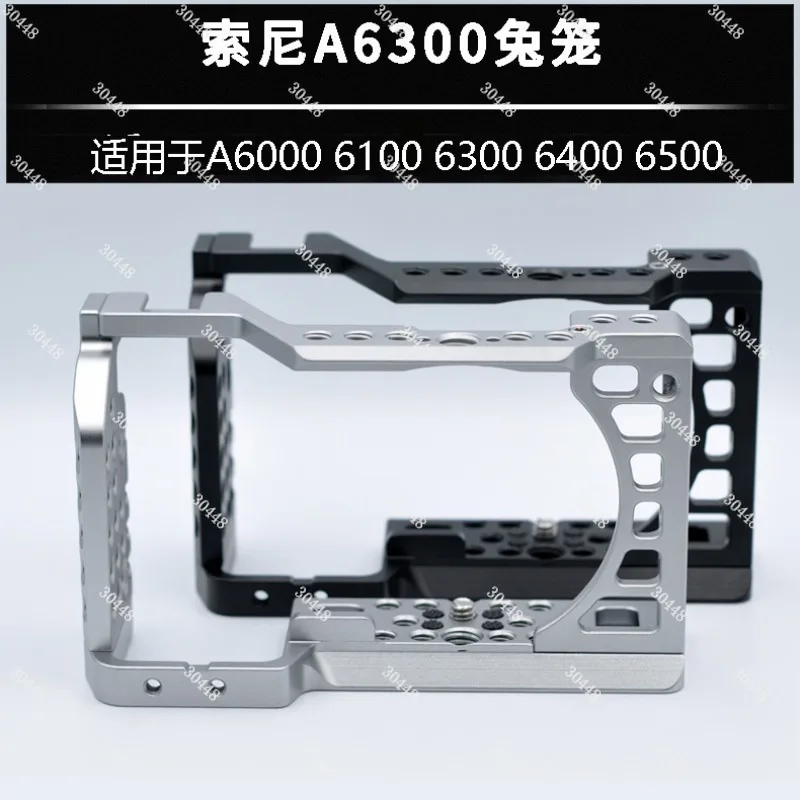 Camera Cage Kit Protective Cage for Sony Mirrorless A6100 A6300 A6400 A6500