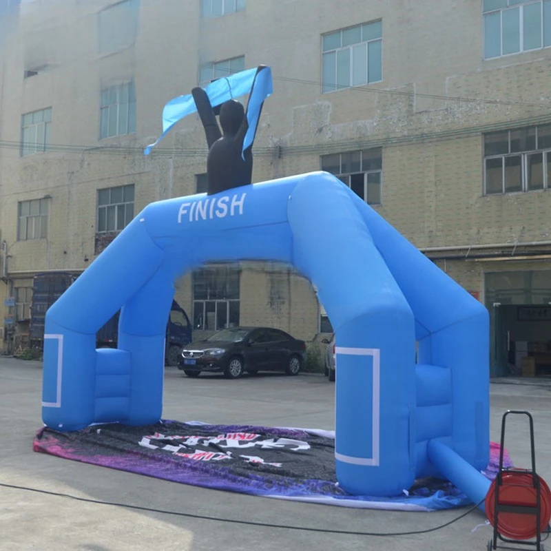 

Arch Inflatable Arch Inflatable Goal Double Sides Archway With Start For Event Sport Games Party Decor