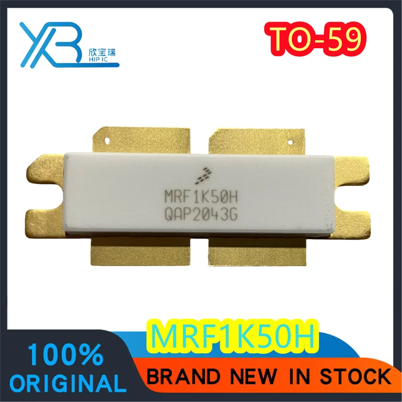 

(1/5 pieces) MRF1K50HR5 MRF1K50H TO-59 high frequency power transistor high efficiency high reliability new spot delivery fast