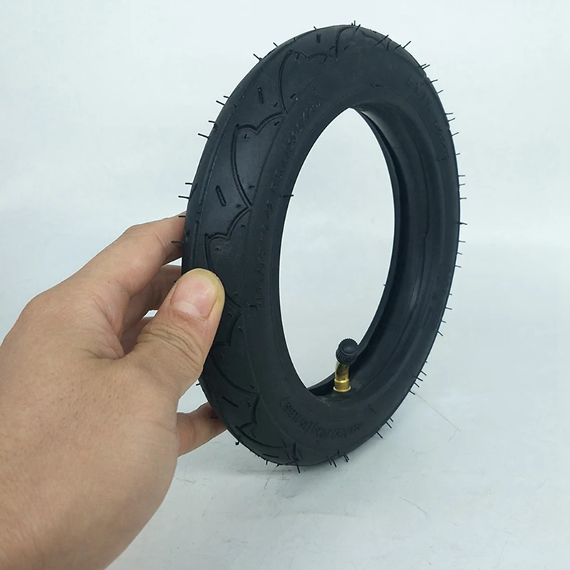 10X Good Quality 8 Inch Tyre 8X1 1/4 Scooter Tire & Inner Tube Set Bent Valve Suits Bike Electric / Gas Scooter Tyre