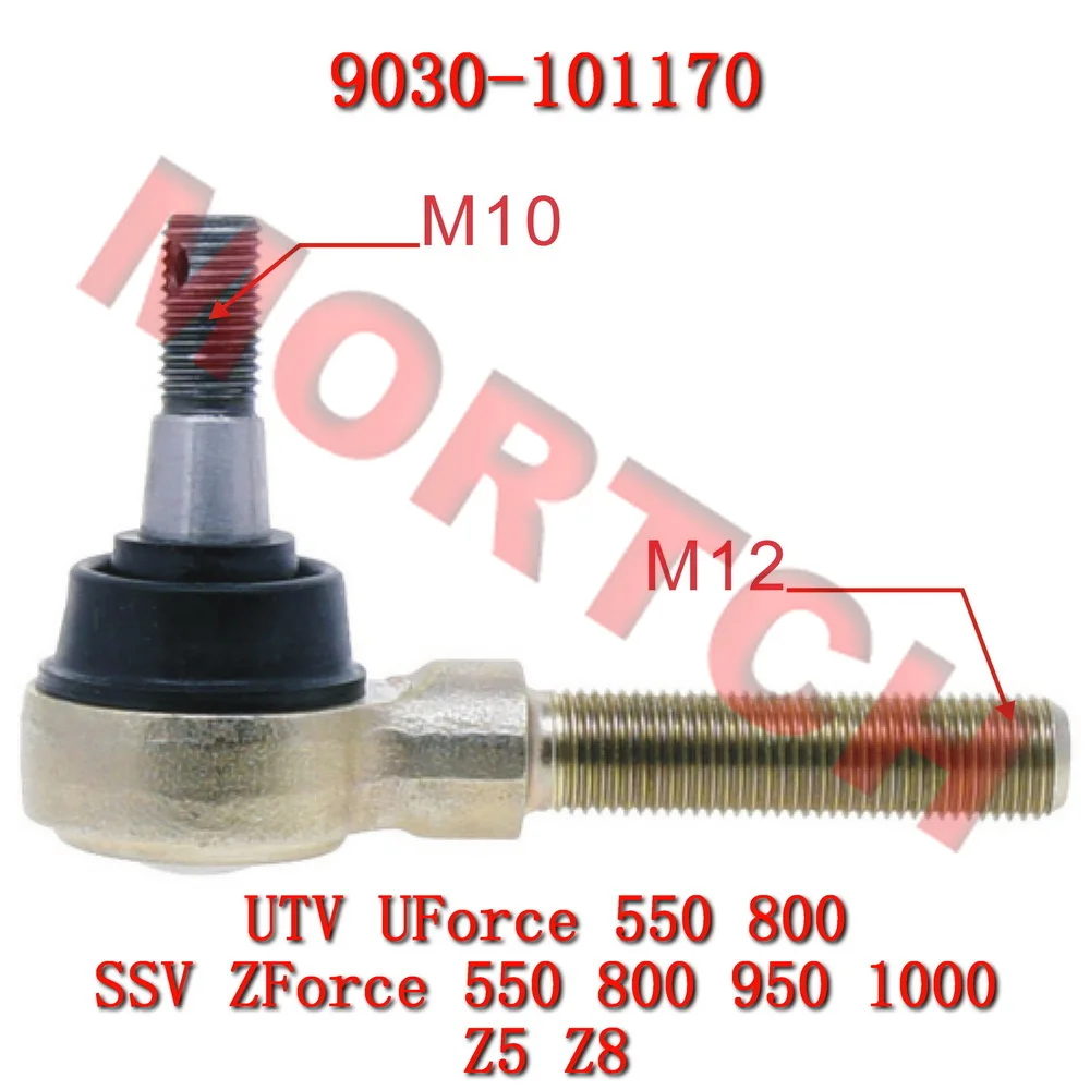 ORIGINAL Spurstangenkopf 9030-101170 für ZForce 1000 CF1000UTR CF1000US ATV UTV SSV Zubehör ZF UF CF Moto Teil – Detail 1