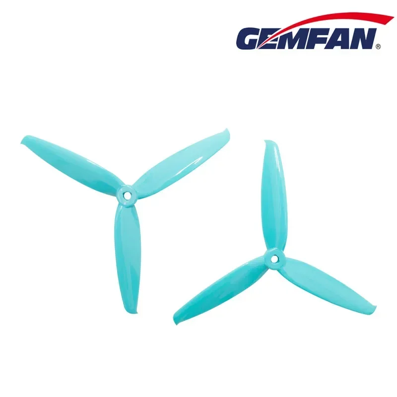 Gemfan Flash 6042 6x4.2x3 3-Blade Propeller CW/CCW for 6inch FPV Drone, Smooth Steady Alternative to 5152S, 2-Pairs