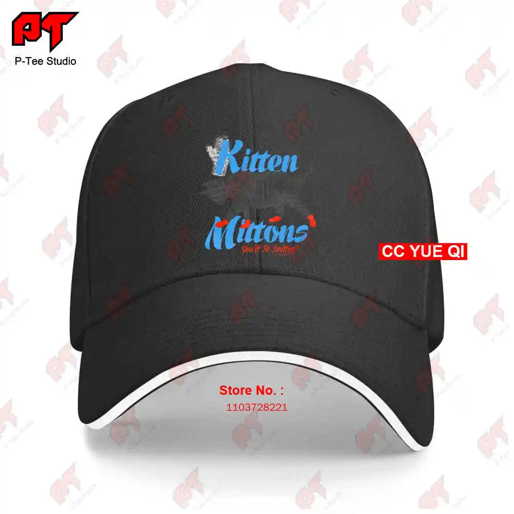 Kitten Mittons Baseball Caps Truck Cap JSFD