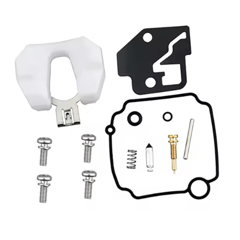 ABZV-66M-W0093 Новый ремонтный комплект карбюратора для Mercury Motor, 9,9 и 15 лошадей, 4-тактный, заменяет 66M-W0093-01 802706A 18-7738