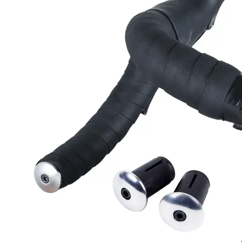 1 Pair Retro Bike Handlebar End Caps MTB Road Bicycle Grip Plug Accessories