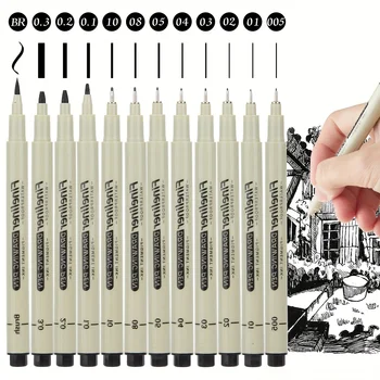 Micron Ink Pen Set 1