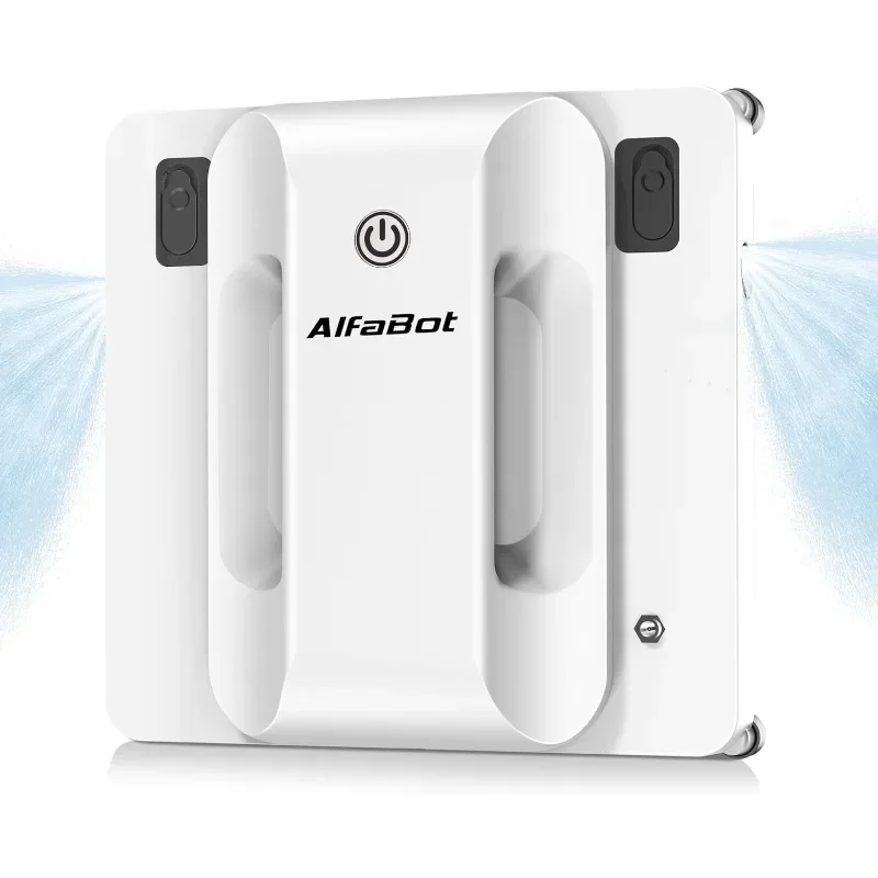 

AlfaBot Window Cleaning Robot, Dual Water Spray, Intelligent Path Planning, High-rise Windows, Glass, Doors, Mirrors